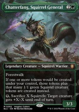 Chatterfang, Squirrel General (V.1) XBLC-82 Mythic Englisch