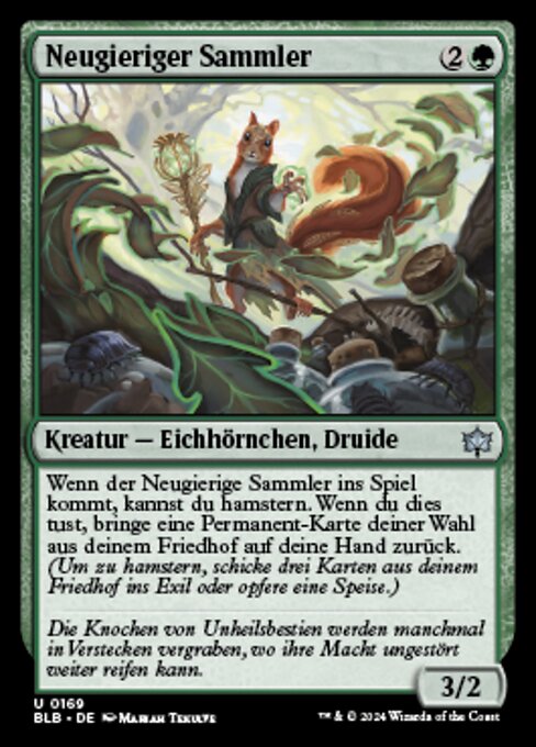Magic: Curious Forager