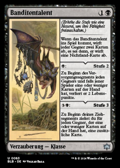 Magic: Bandit's Talent