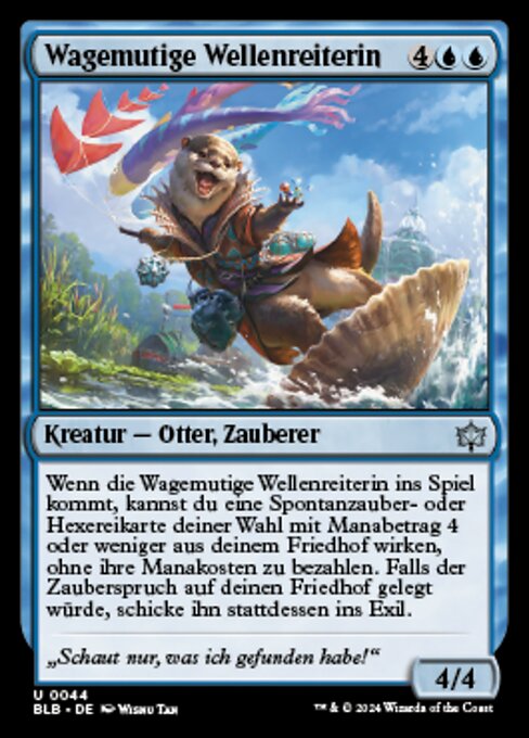 Magic: Daring Waverider