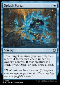Splash Portal BLB-74 Uncommon Englisch