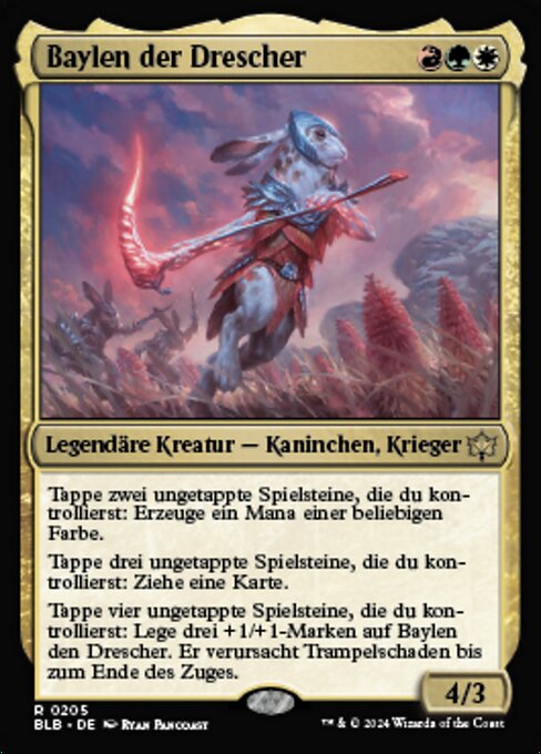 Magic: Baylen, the Haymaker
