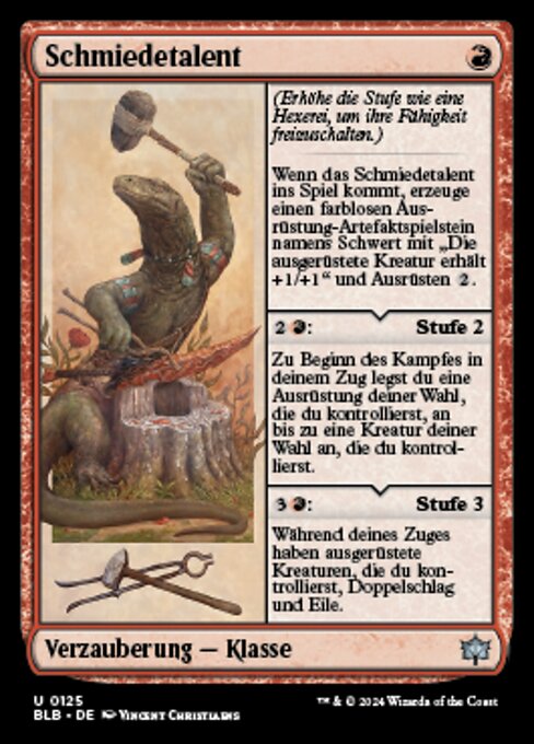 Magic: Blacksmith's Talent
