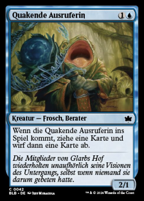 Magic: Bellowing Crier