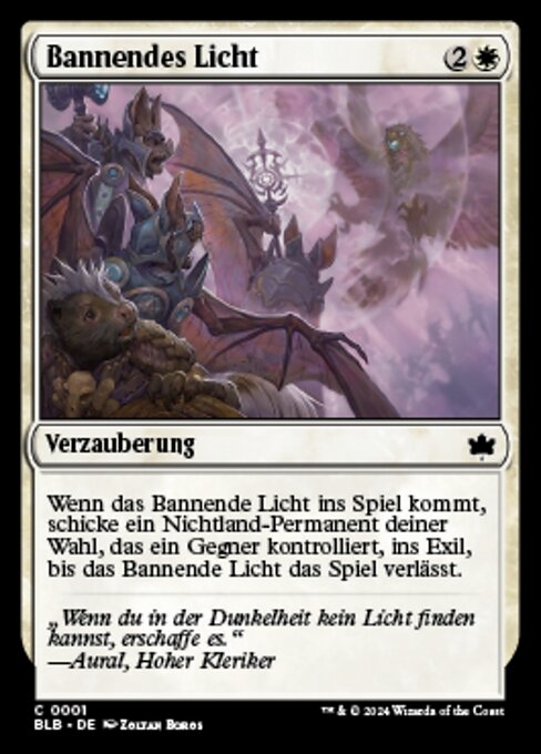 Magic: Banishing Light
