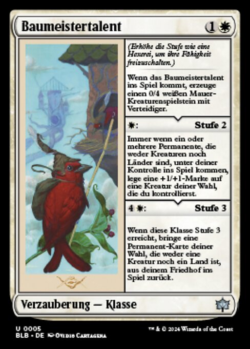 Magic: Builder's Talent