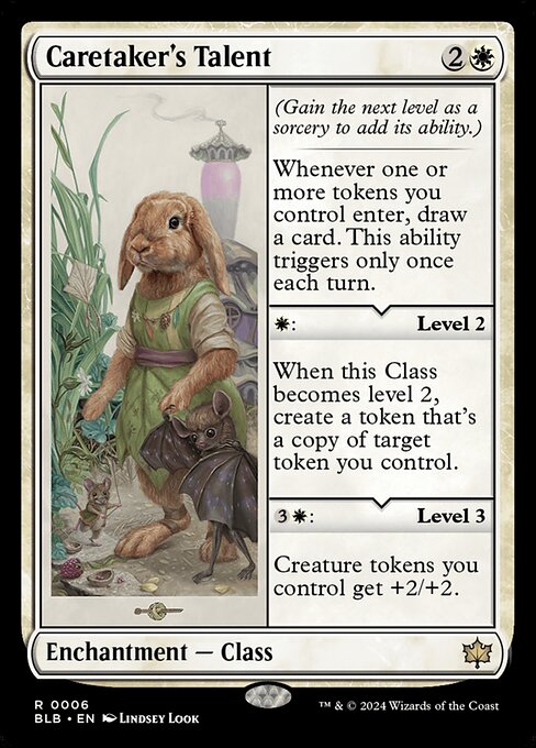 Magic: Caretaker's Talent