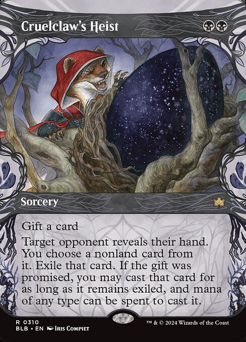 Magic: Cruelclaw's Heist