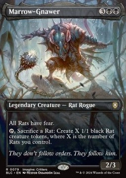 Marrow-Gnawer XBLC-79 Rare Englisch