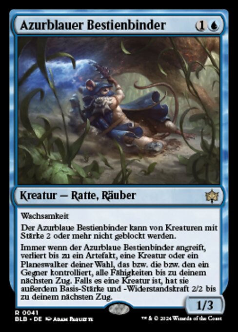 Magic: Azure Beastbinder
