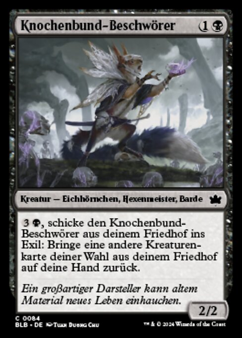 Magic: Bonebind Orator