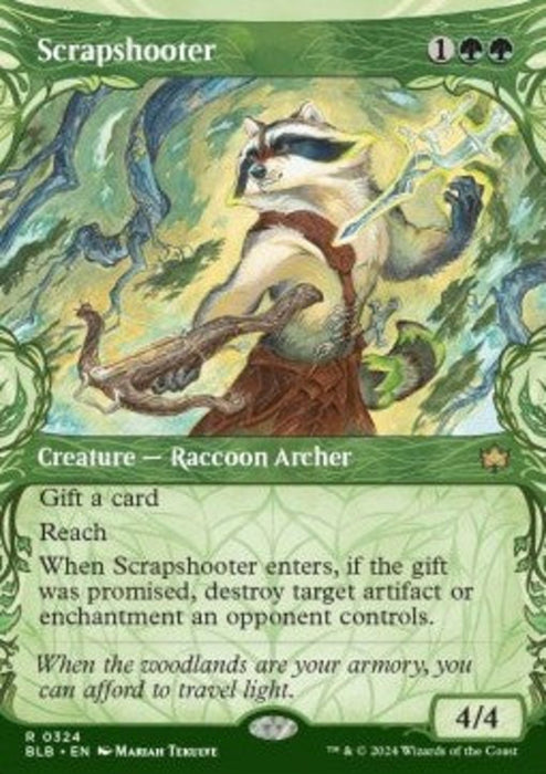 Scrapshooter XBLB-324 Rare Englisch