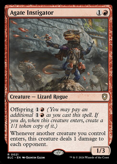 Magic: Agate Instigator