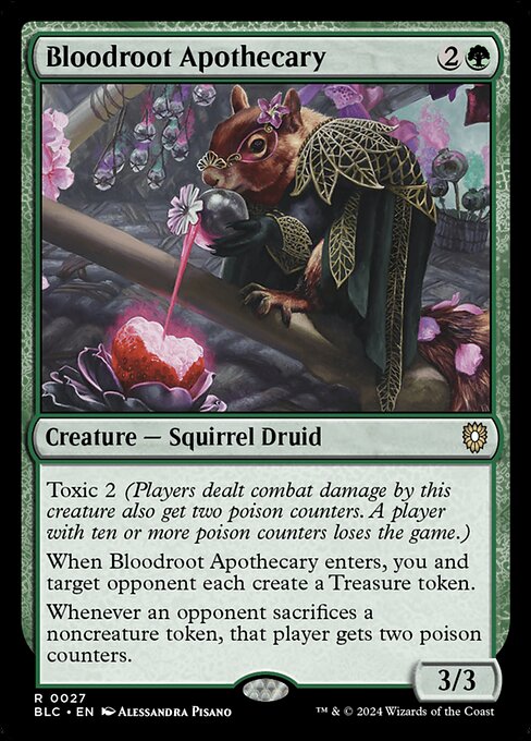 Magic: Bloodroot Apothecary