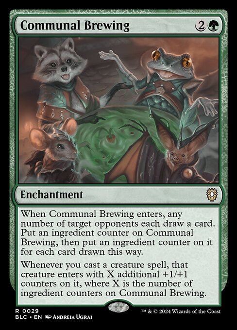 Magic: Communal Brewing