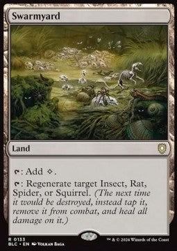 Ungezieferhof BLC-133 Rare Deutsch