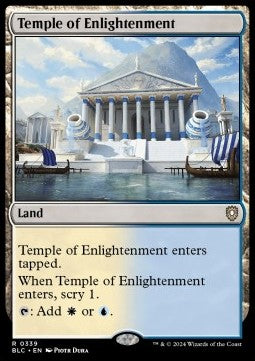 Temple of Enlightenment BLC-339 Rare Englisch