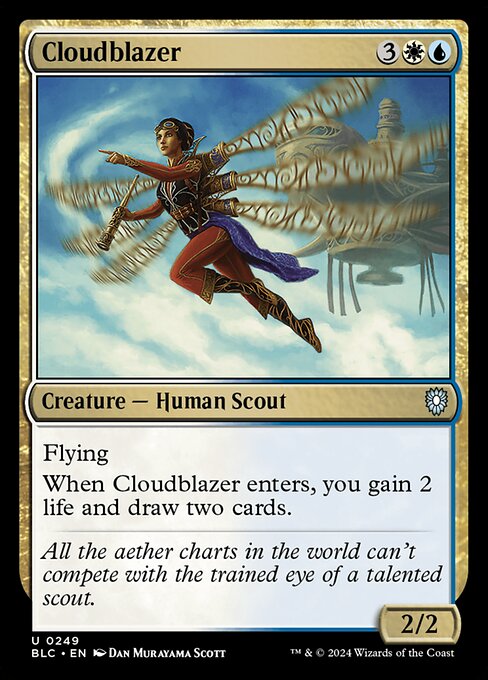 Magic: Cloudblazer