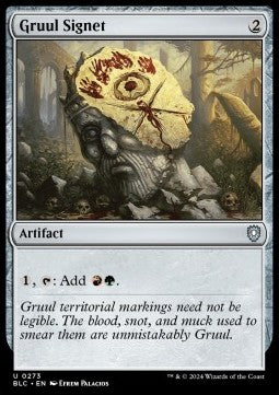 Gruul Signet BLC-273 Uncommon Englisch