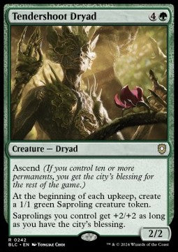 Tendershoot Dryad BLC-242 Rare Englisch