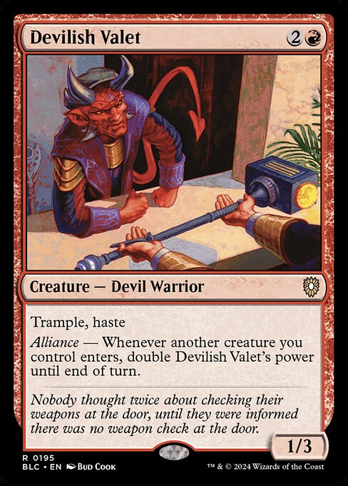 Magic: Devilish Valet
