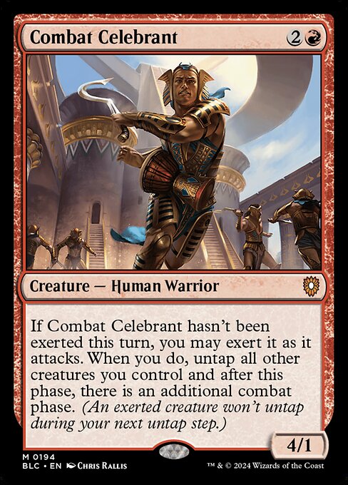 Magic: Combat Celebrant