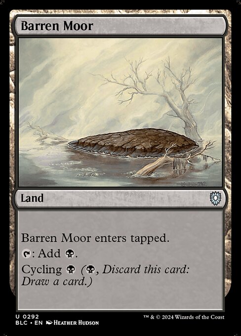 Magic: Barren Moor