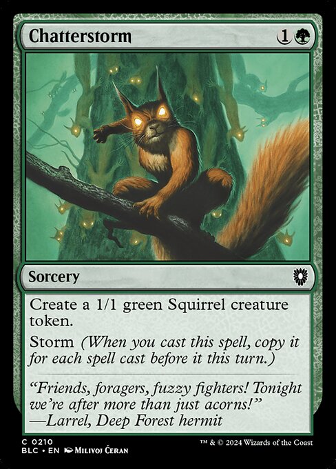 Magic: Chatterstorm