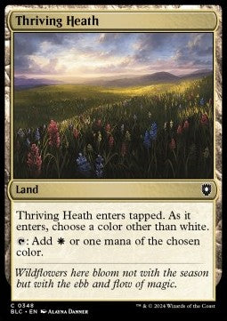 Thriving Heath BLC-348 Common Englisch