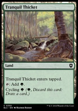 Tranquil Thicket BLC-350 Common Englisch