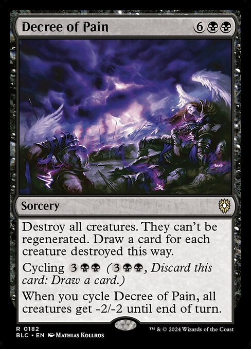 Magic: Decree of Pain