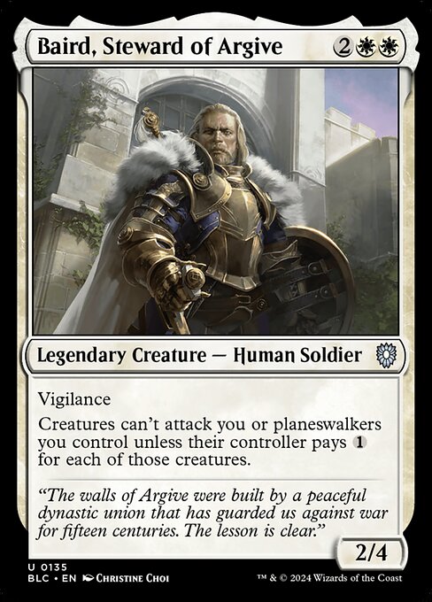 Magic: Baird, Steward of Argive