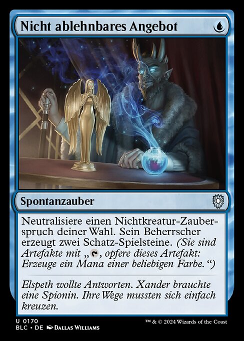 Nicht ablehnbares Angebot BLC-170 Uncommon Deutsch