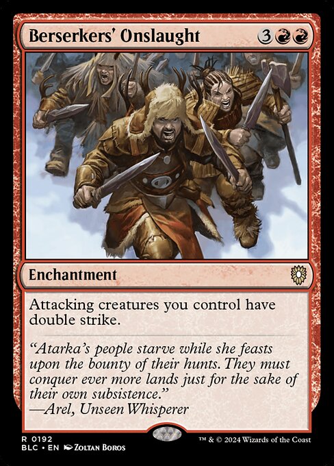 Magic: Berserkers' Onslaught