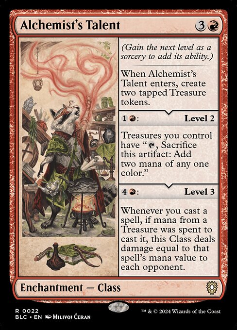 Magic: Alchemist's Talent