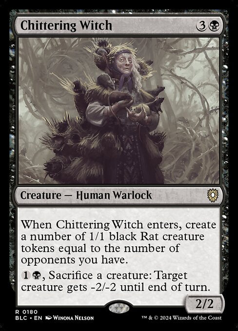 Magic: Chittering Witch