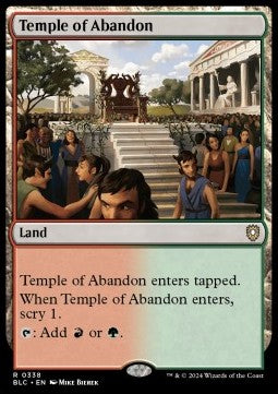 Temple of Abandon BLC-338 Rare Englisch