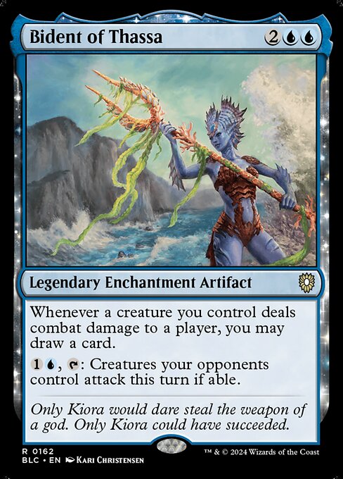 Magic: Bident of Thassa