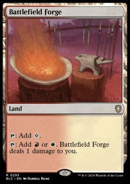 Battlefield Forge BLC-293 Rare Englisch