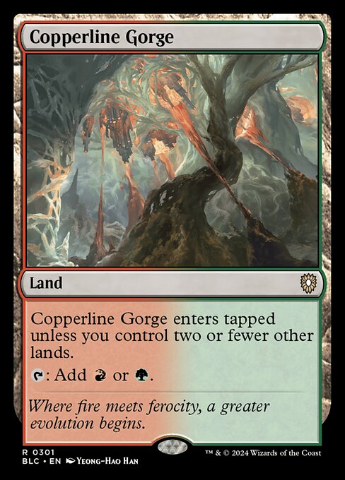 Magic: Copperline Gorge