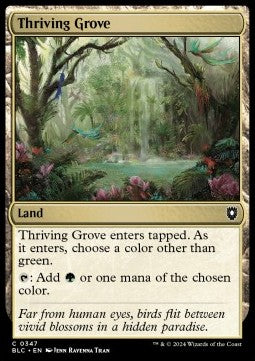 Thriving Grove BLC-347 Common Englisch