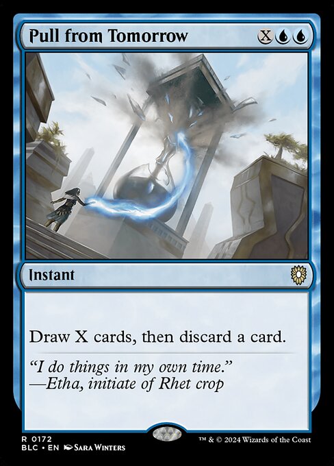 Pull from Tomorrow BLC-172 Rare Englisch