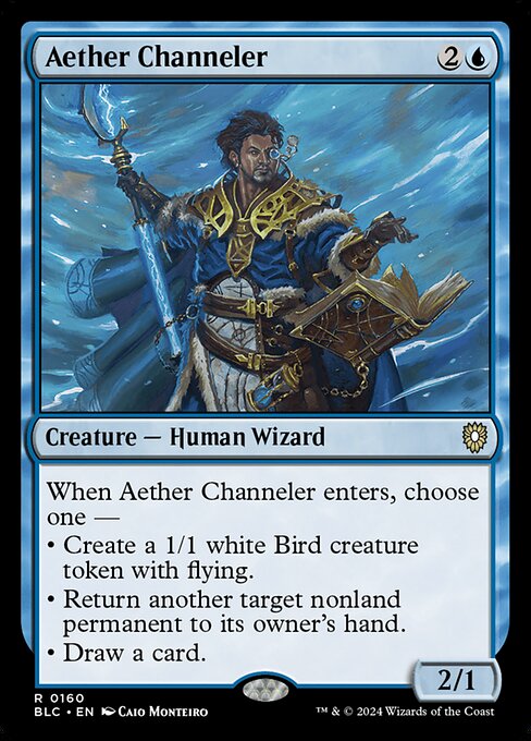 Magic: Aether Channeler