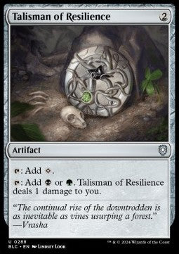 Talisman of Resilience BLC-288 Uncommon Englisch