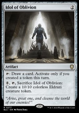 Idol of Oblivion BLC-277 Rare Englisch