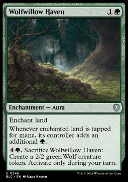 Wolfwillow Haven BLC-246 Uncommon Englisch