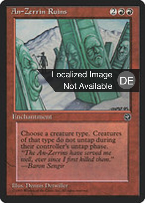 Magic: An-Zerrin Ruins
