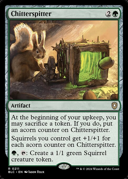 Magic: Chitterspitter