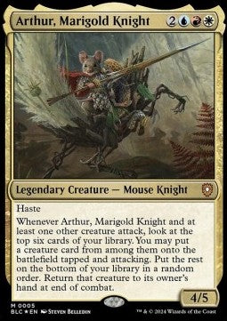 Arthur, Marigold Knight BLC-5 Mythic Englisch