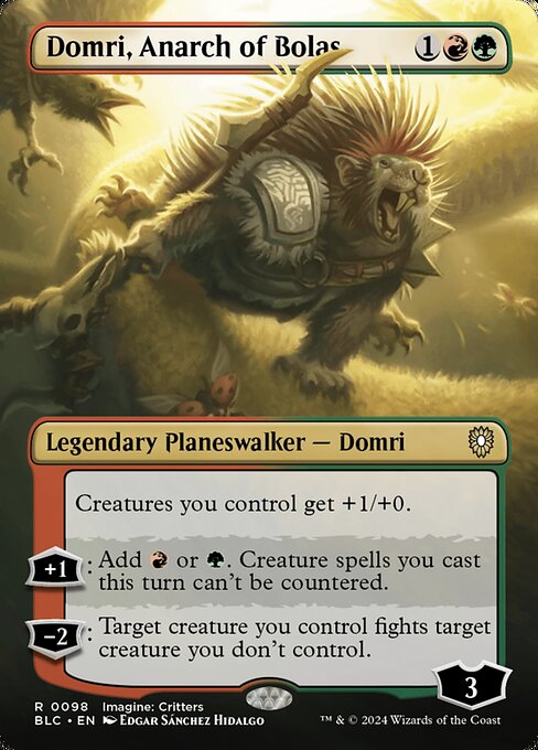 Magic: Domri, Anarch of Bolas
